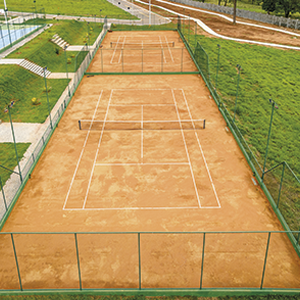 Quadra de tênis