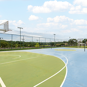 Quadra poliesportiva